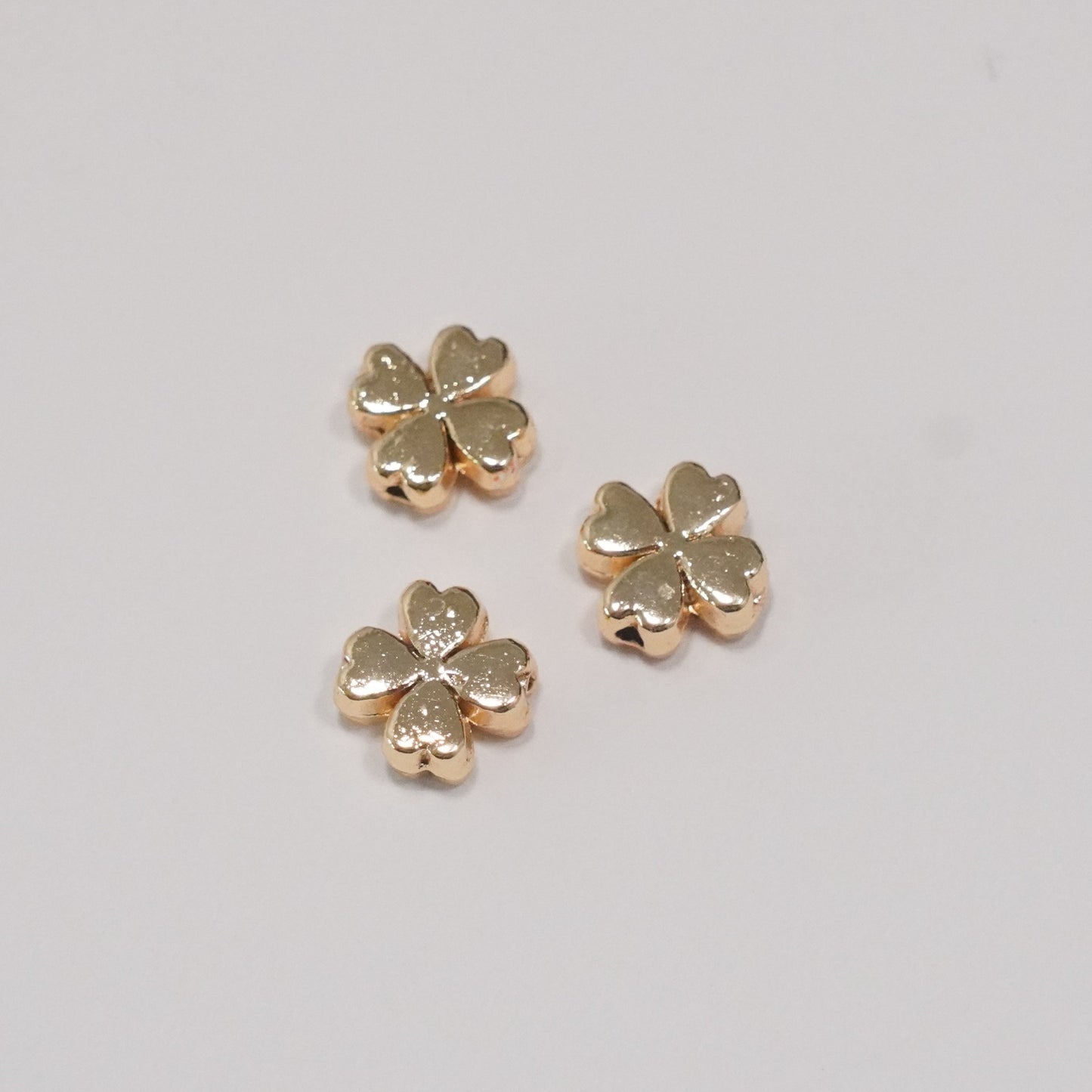 24Kt Gold Plated Clover Charm