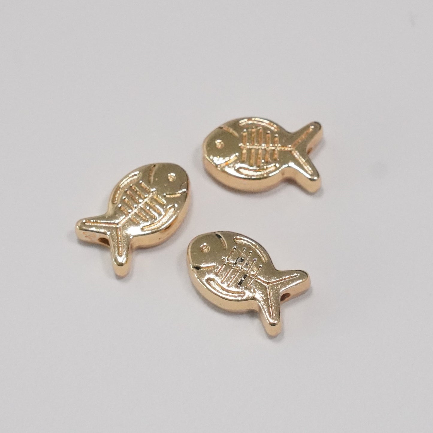 24Kt Gold Plated Fish Charm
