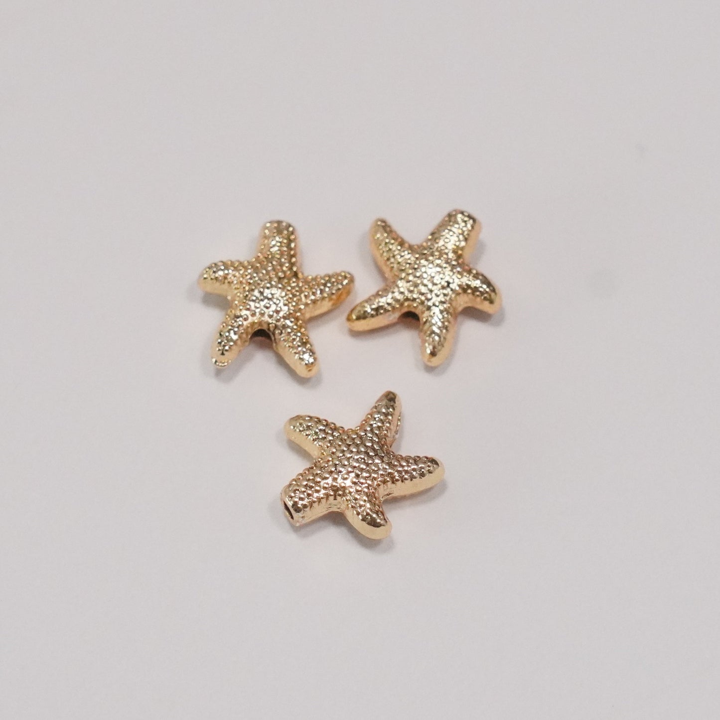 24Kt Gold Plated Starfish Charm