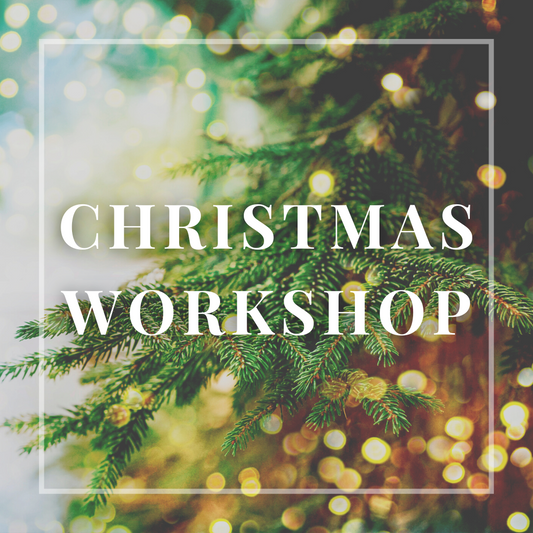 WORKSHOP | Macramé Christmas Decorations