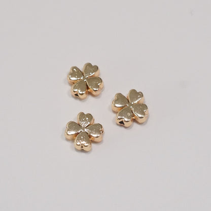 24Kt Gold Plated Clover Charm