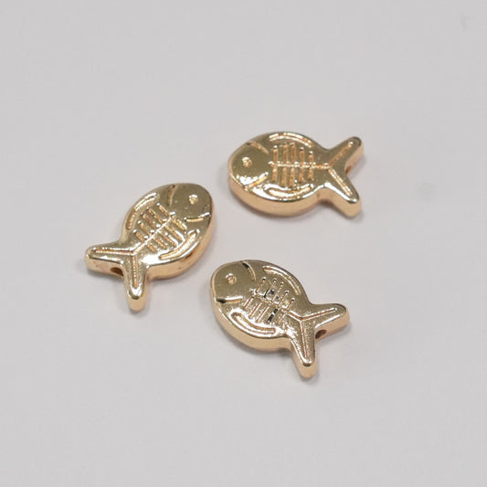 24Kt Gold Plated Fish Charm