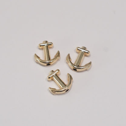 24Kt Gold Plated Anchor Charm