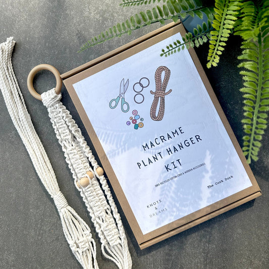 Macrame Plant Hanger Kit